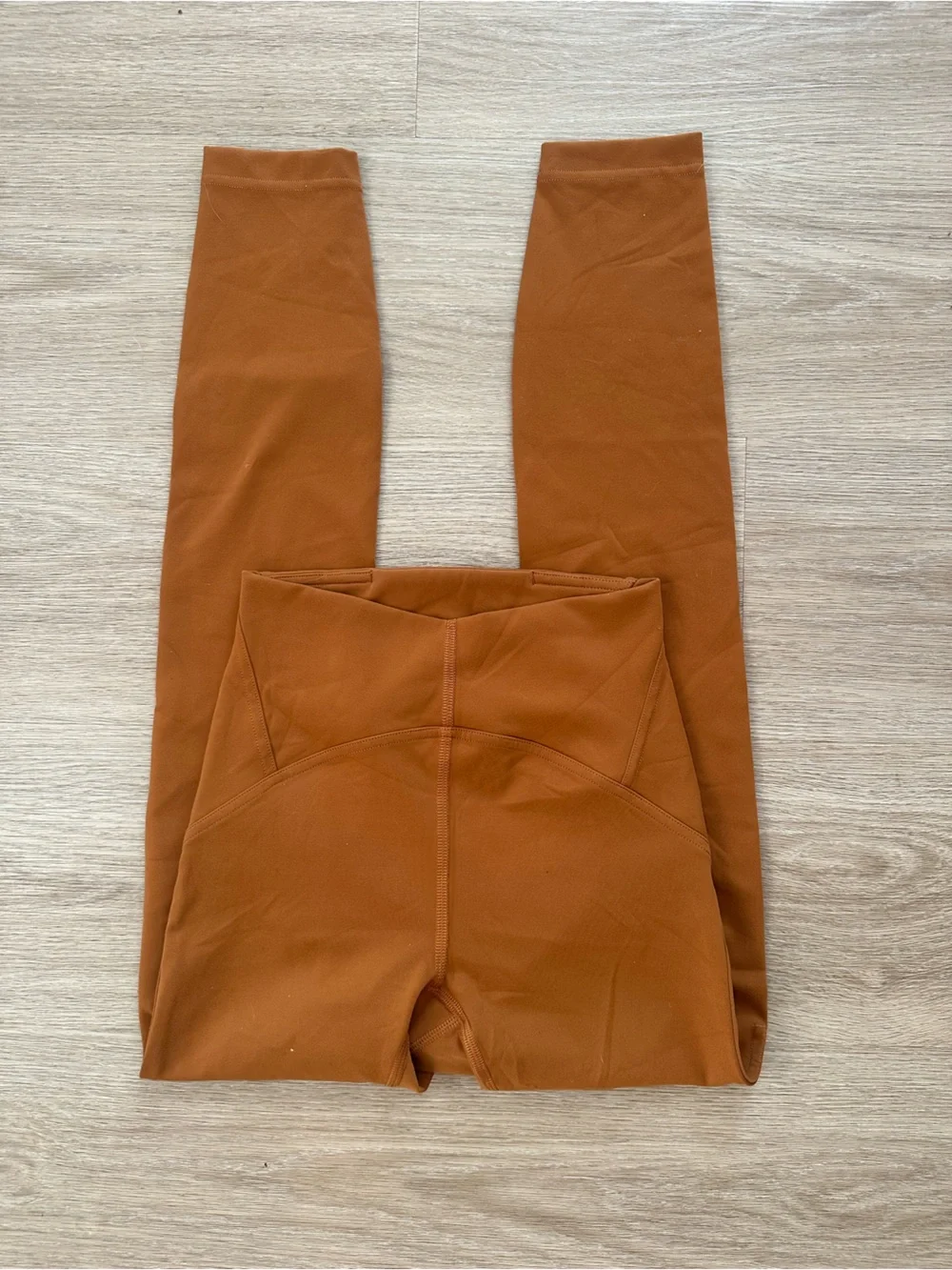 Lululemon InStill High Rise Tights 25” Length Size 2 Copper Brown